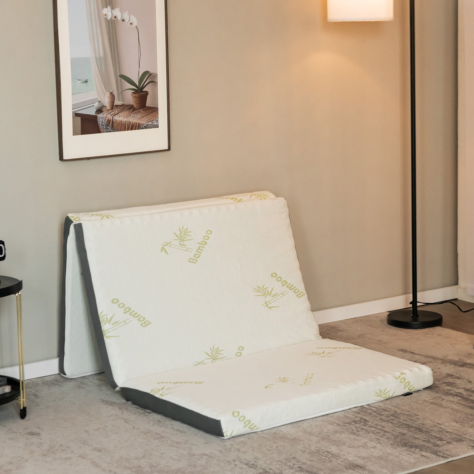 PETSITE Tri-fold Memory Foam Mattress, 3\