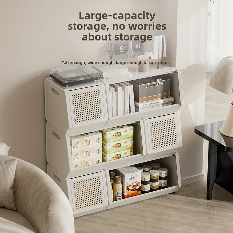 1\u002F2 Corner Cabinet, Living Room Shelf, Multifunctional Multi-layer Customizable Cabinet, DIY Cabinet, Bedroom Organizing Storage Box