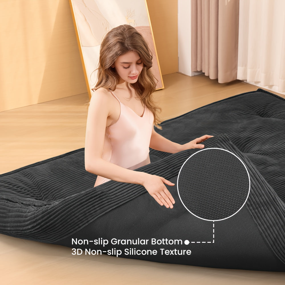 Full Size Japanese Floor Futon Mattress - Extra Thick 4\