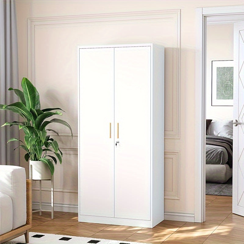 SISESOL Metal Garage Storage Cabinet, 71\