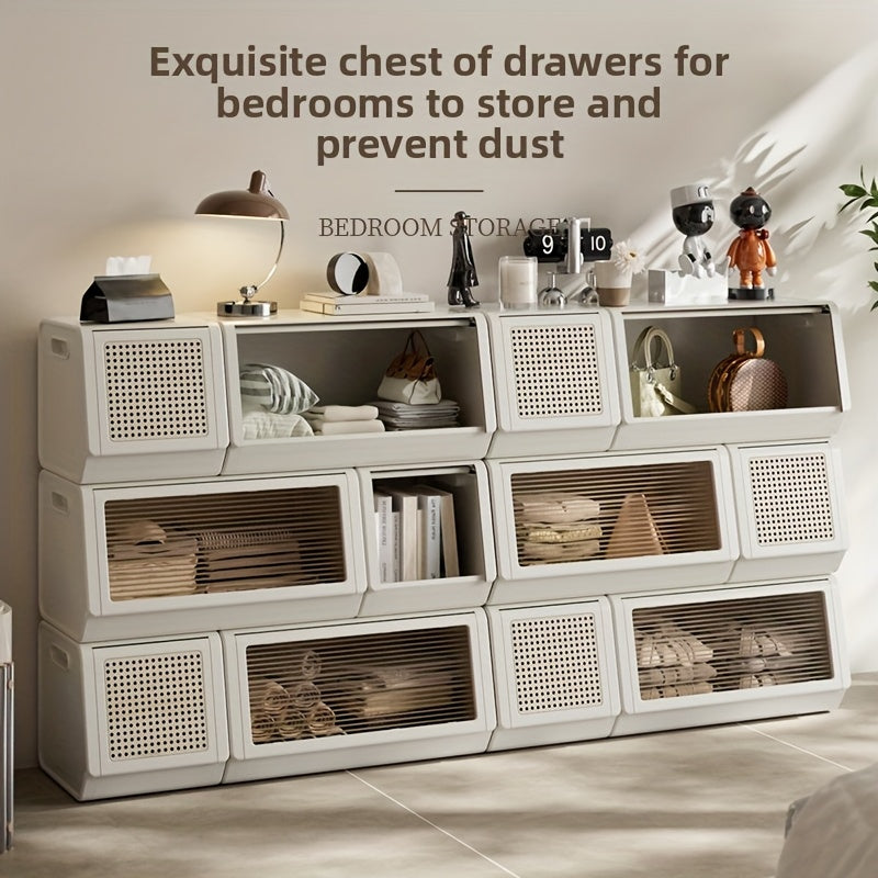 1\u002F2 Corner Cabinet, Living Room Shelf, Multifunctional Multi-layer Customizable Cabinet, DIY Cabinet, Bedroom Organizing Storage Box