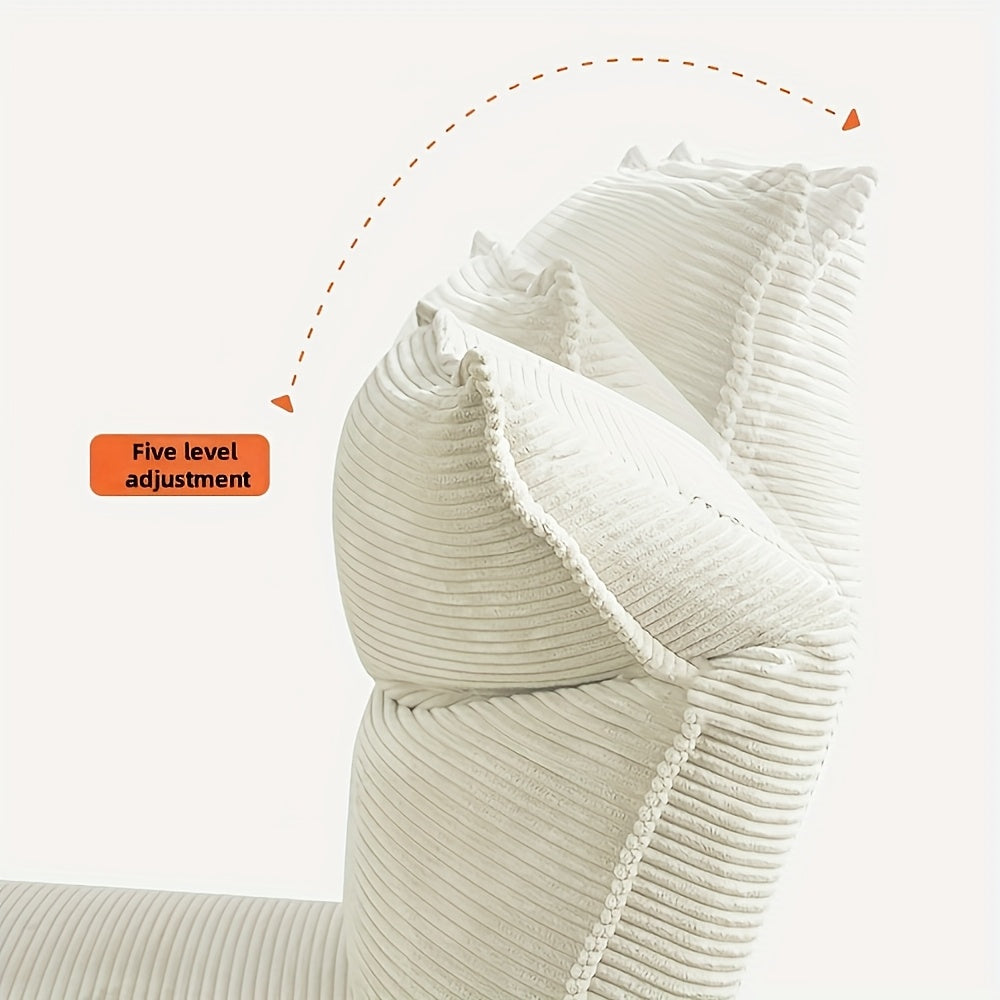 1cp, Lazy Sofa, Tatami Sofa Bed, Foldable Floor Sofa, Living Room, Bedroom, Above Ground Balcony Sofa