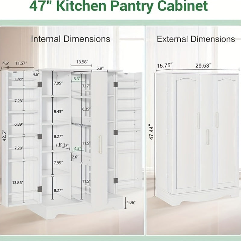 Storage Cabinet Multifunctional Storage Cabinet 47\