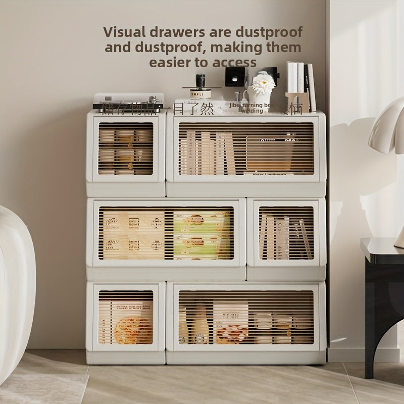 1\u002F2 Corner Cabinet, Living Room Shelf, Multifunctional Multi-layer Customizable Cabinet, DIY Cabinet, Bedroom Organizing Storage Box