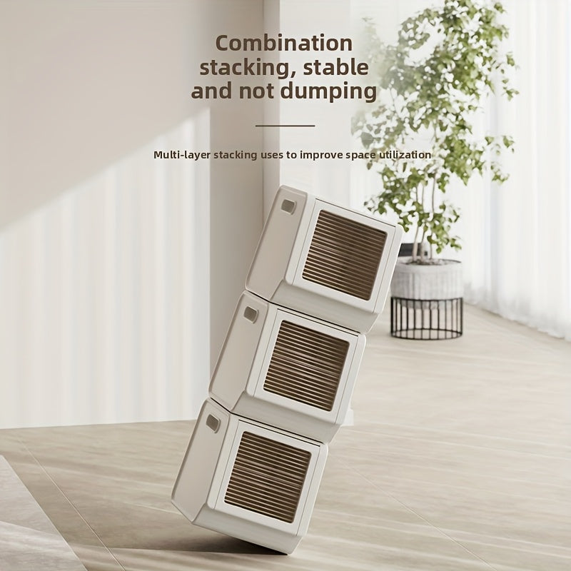 1\u002F2 Corner Cabinet, Living Room Shelf, Multifunctional Multi-layer Customizable Cabinet, DIY Cabinet, Bedroom Organizing Storage Box