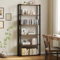 6 Tier Tall Bookshelf, 70.9\