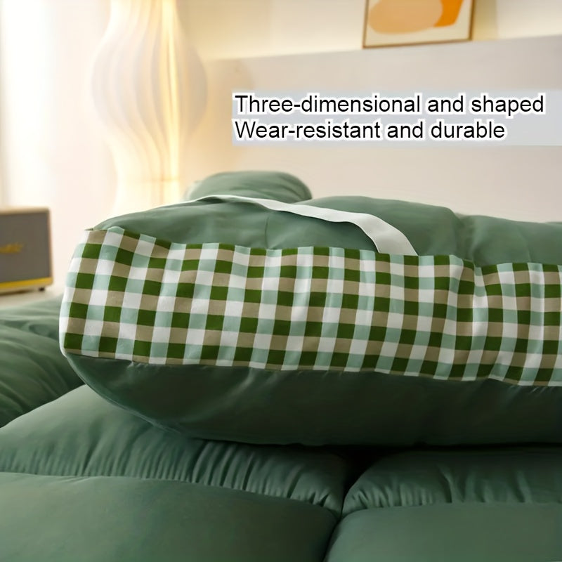 Extra Thick Japanese Fluffy Futon Mattress, Soft Quilted Sleeping Pad, Foldable Roll Up Floor Tatami Mattress, for Home Dormitory Non Slip And Breathable, Home Sleeping Pad, Travel Sleeping Pad, Rollup Mattress, Minimalist Bedding, Breathable Fabric