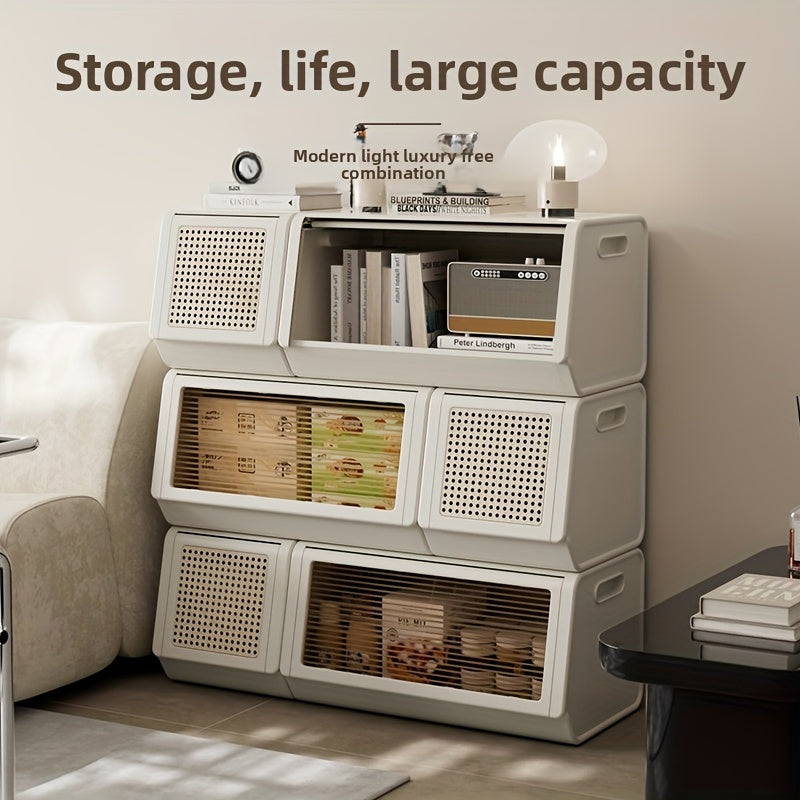 1\u002F2 Corner Cabinet, Living Room Shelf, Multifunctional Multi-layer Customizable Cabinet, DIY Cabinet, Bedroom Organizing Storage Box