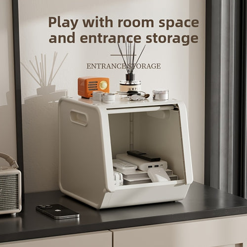 1\u002F2 Corner Cabinet, Living Room Shelf, Multifunctional Multi-layer Customizable Cabinet, DIY Cabinet, Bedroom Organizing Storage Box