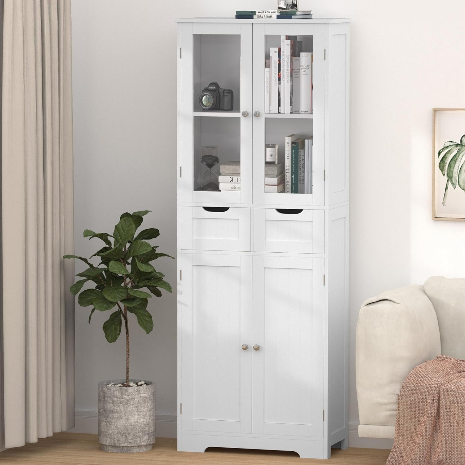 Freestanding Bathroom Cabinet 67\