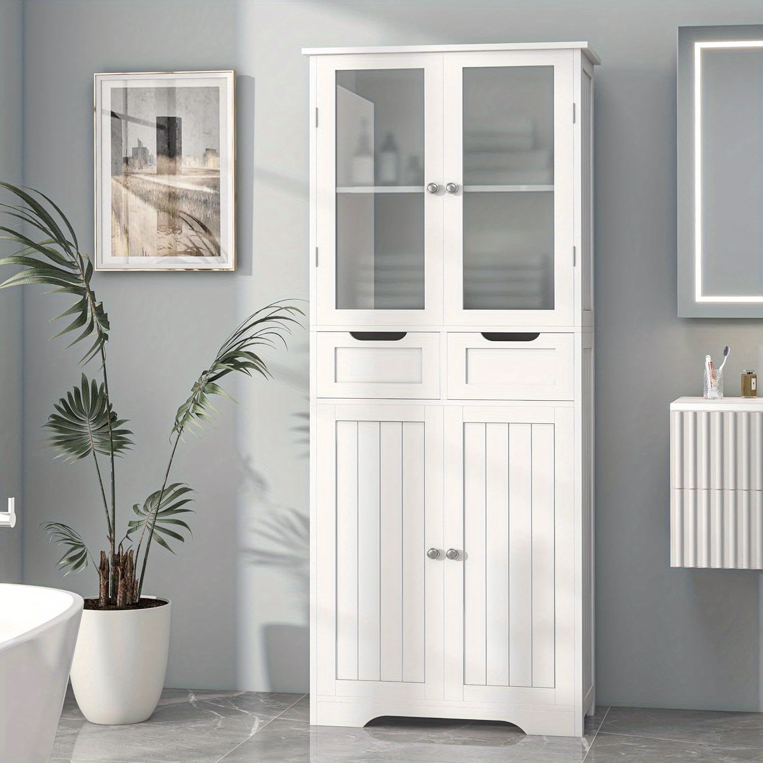 Freestanding Bathroom Cabinet 67\