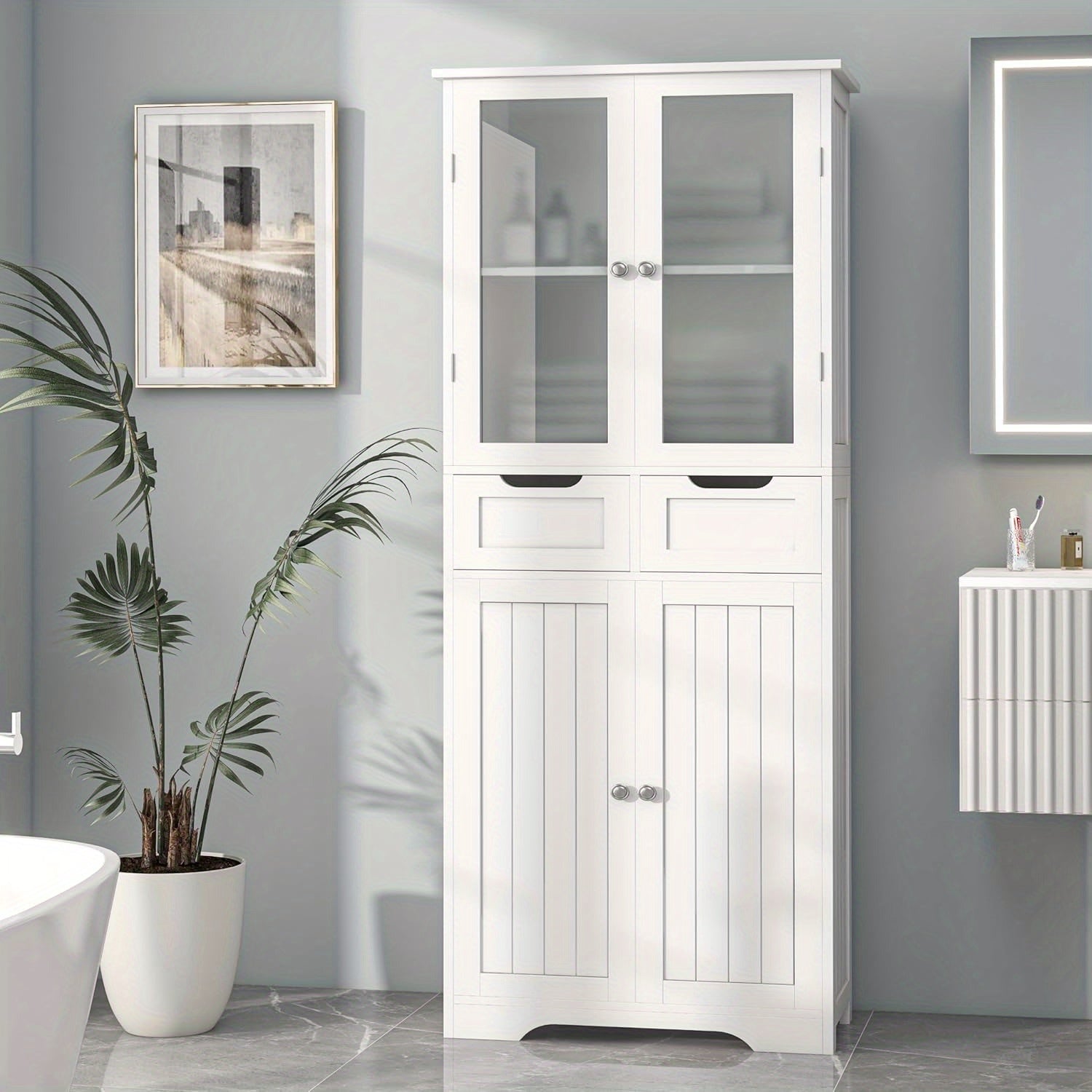 Freestanding Bathroom Cabinet 67\