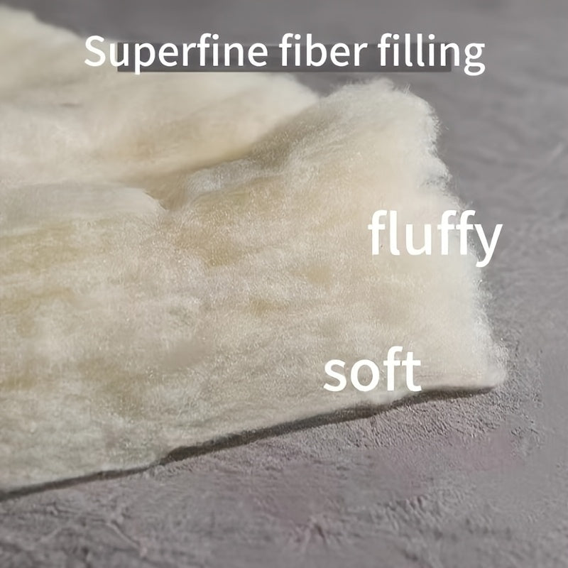 A Three-dimensional Edge Mattress, Tatami Mattress, Down Alternative Filling Mattress, Fluffy And Soft And Comfortable, White, Gray, Blue Mattress, Machine Washable, Suitable For Bedrooms And Guest Rooms, Can Be Placed On The Floor