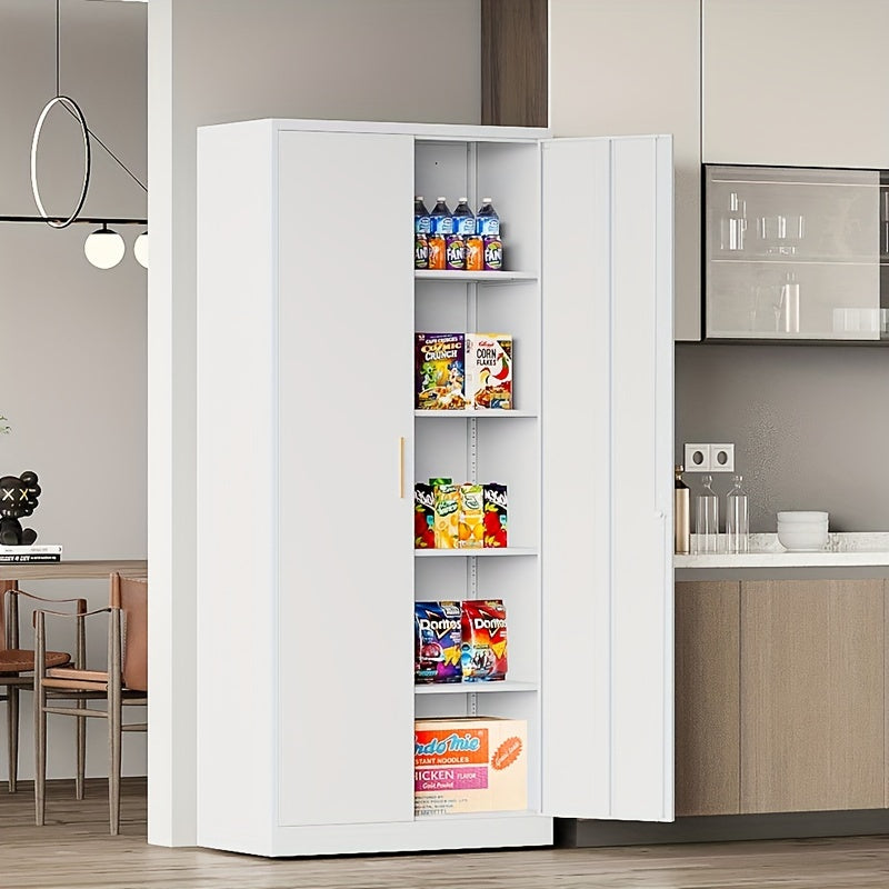 SISESOL Metal Garage Storage Cabinet, 71\