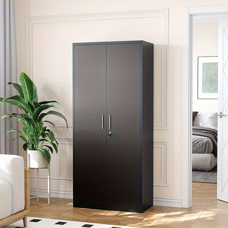 SISESOL Metal Garage Storage Cabinet, 71\