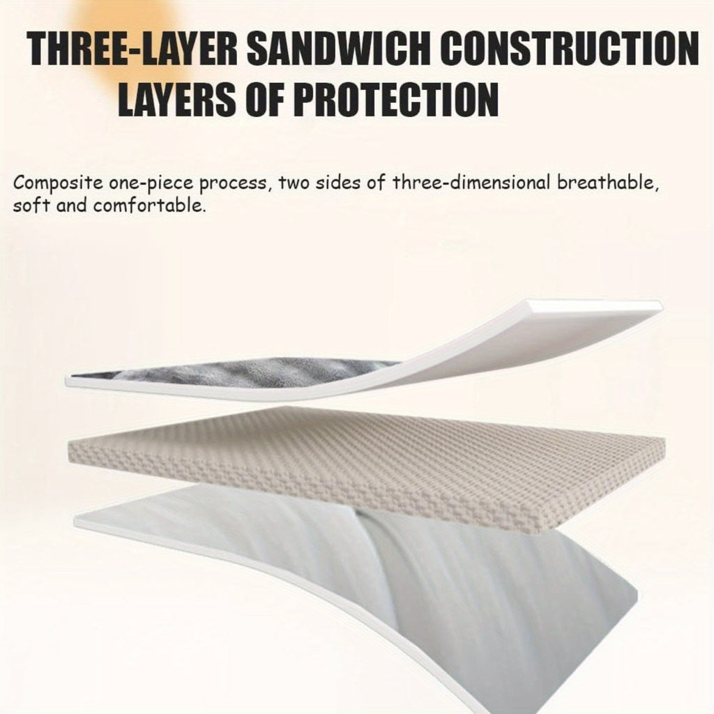 Japanese Floor Futon Mattress Full Size - 4 Sizes Portable Roll Up Tatami Mat, Thin Sleeping Pad for RV\u002F Camper, Thai Massage Bed & Travel, Rabbit Fur Soft Cover (Fits House\u002F Tiny Space)