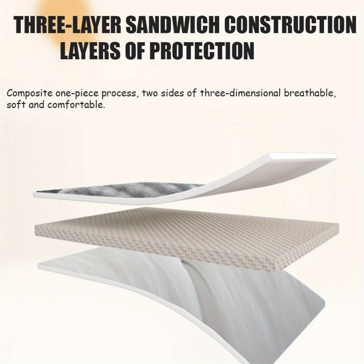 Japanese Floor Futon Mattress Full Size - 4 Sizes Portable Roll Up Tatami Mat, Thin Sleeping Pad for RV\u002F Camper, Thai Massage Bed & Travel, Rabbit Fur Soft Cover (Fits House\u002F Tiny Space)