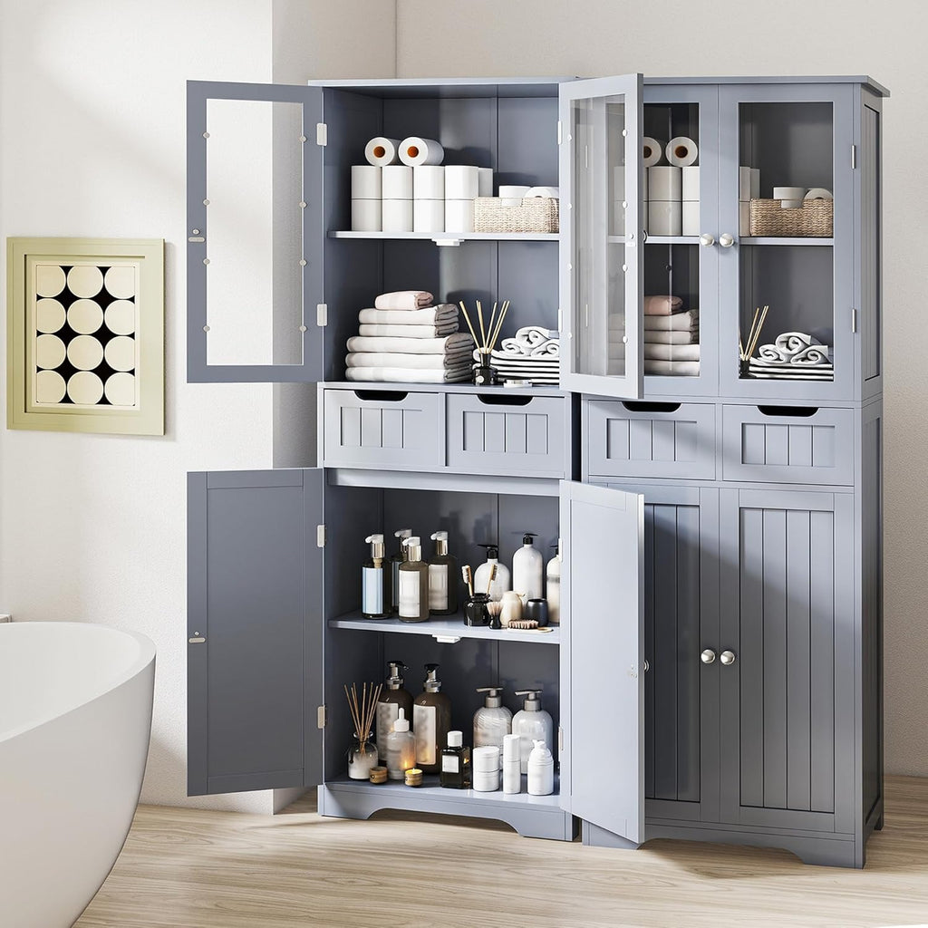 Freestanding Bathroom Cabinet 67\
