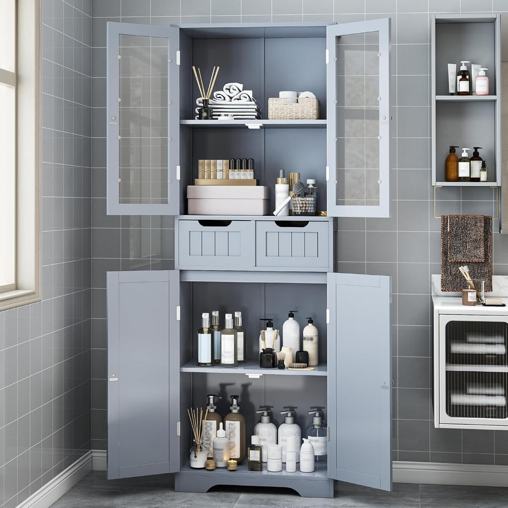 Freestanding Bathroom Cabinet 67\